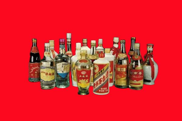 扬中市回收老酒